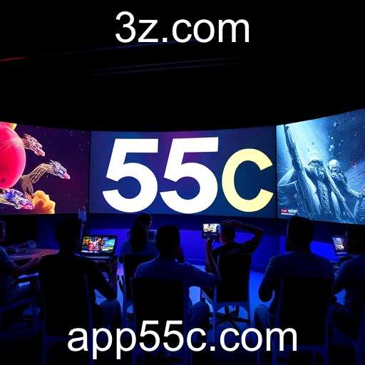 Explorando o Mundo dos Jogos com 55C